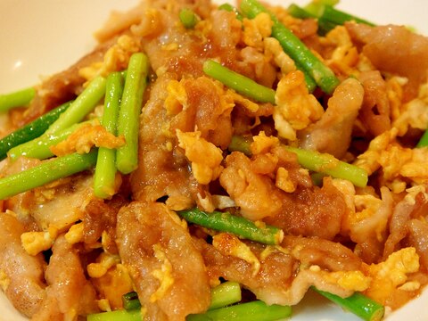 ご飯が止まらない 豚肉とニンニクの芽の甘味噌炒め レシピ 作り方 By すたーびんぐ 楽天レシピ ご飯が止まらない 豚肉とニンニクの芽の甘味噌炒め レシピ 作り方 By すたーびんぐ 楽天レシピ